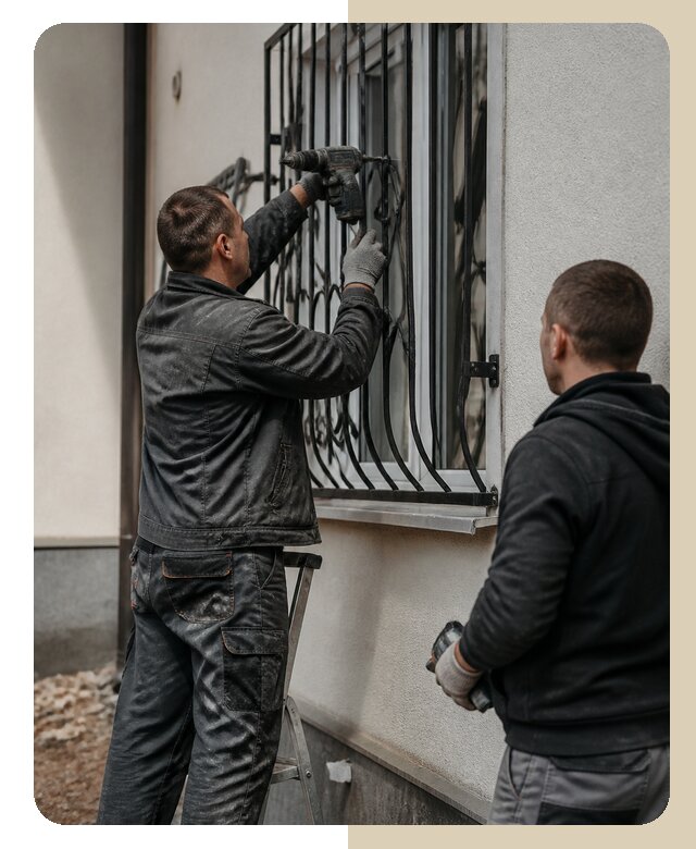 Установка наружных решеток в Обнинске от 4974 р. | ДвериЛегко-Бнн